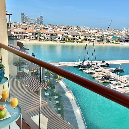 Апартаменты Luxury On The Palm With Marina View Balcony Дубай Экстерьер фото