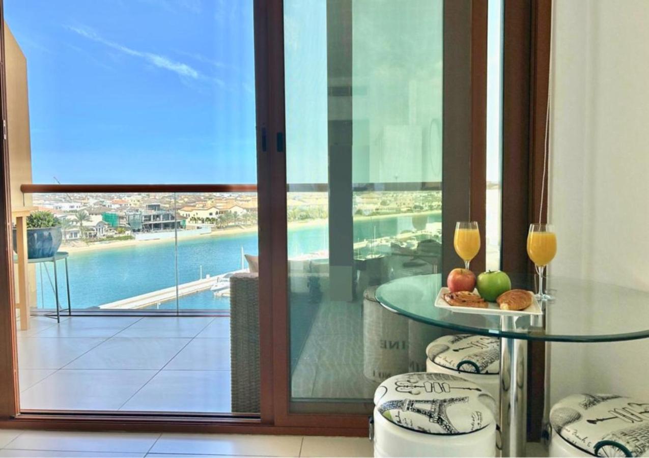 Апартаменты Luxury On The Palm With Marina View Balcony Дубай Экстерьер фото