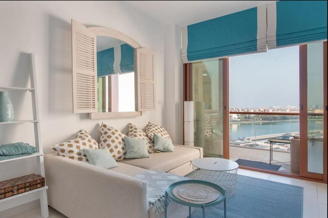 Апартаменты Luxury On The Palm With Marina View Balcony Дубай Экстерьер фото